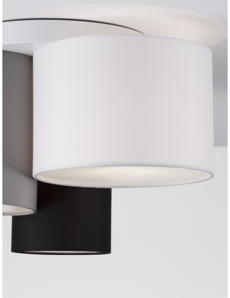 Lampy sufitowe - Luces Exclusivas ACALCO Sufitowa Nowoczesna biały 3xE27 max 12W LE43454 - produkt kolory-swiatla.pl 3