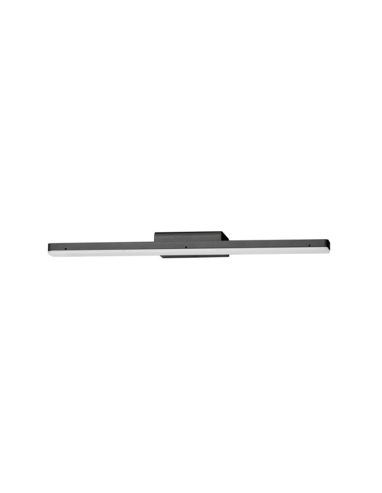 Kinkiety łazienkowe - Luces Exclusivas ACANOA Ścienna Łazienkowa IP44 szary i odcienie szarości 1xLED max 12W 3000K LE43456 - produkt kolory-swiatla.pl 1