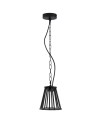 Luces Exclusivas ACEVES Zewnętrzna Wisząca IP65 czarny 1xLED max 6W 3000K LE73511