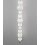 Kinkiety - Luces Exclusivas MOCA Ścienna Nowoczesna srebrny i odcienie srebra 1xLED max 42W 3000K LE43467 - produkt 3