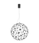Lampy wiszące - Luces Exclusivas ALTA Wisząca Nowoczesna czarny 1xLED max 21W 3000K LE43476 - product 1