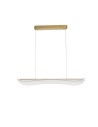 Luces Exclusivas COLIMA Wisząca Nowoczesna złoty i odcienie złota 1xLED max 34W 3000K LE43482