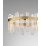 Lampy wiszące - Luces Exclusivas BAJA Wisząca Nowoczesna złoty i odcienie złota 1xLED max 81W 3000K LE43483 - product 2