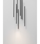 Lampy wiszące - Luces Exclusivas BUGA Wisząca Nowoczesna czarny 1xLED max 40W 3000K LE43486 - product 3