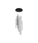 Lampy wiszące - Luces Exclusivas BUGA Wisząca Nowoczesna czarny 1xLED max 60W 3000K LE43487 - produkt 1