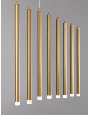 Luces Exclusivas TORREON Wisząca Nowoczesna złoty i odcienie złota 1xLED max 21W 3000K LE43490 - produkt 2