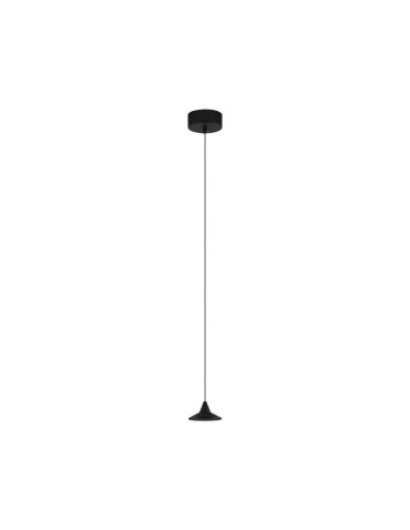 Luces Exclusivas ACULA Wisząca Nowoczesna czarny 1xLED max 6W 3000K LE43491