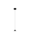 Luces Exclusivas ACULA Wisząca Nowoczesna czarny 1xLED max 6W 3000K LE43491