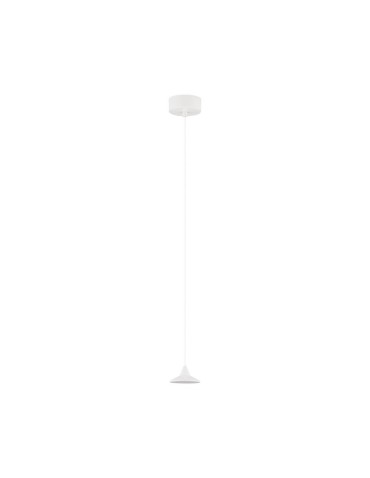 Luces Exclusivas ACULA Wisząca Nowoczesna biały 1xLED max 6W 3000K LE43492