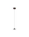 Luces Exclusivas ACULA Wisząca Nowoczesna brązowy i odcienie brązu 1xLED max 6W 3000K LE43493