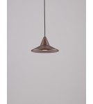 Lampy wiszące - Luces Exclusivas ACULA Wisząca Nowoczesna brązowy i odcienie brązu 1xLED max 6W 3000K LE43493 - product 2