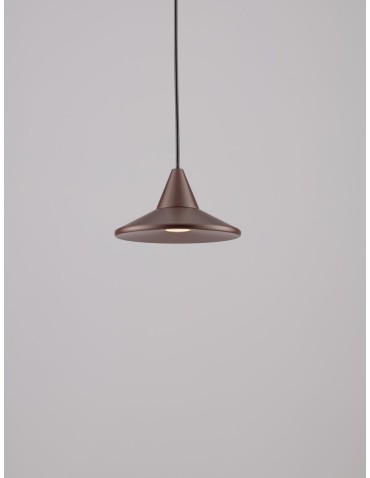 Luces Exclusivas ACULA Wisząca Nowoczesna brązowy i odcienie brązu 1xLED max 6W 3000K LE43493 - product 2