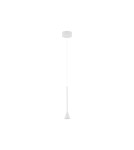 Lampy wiszące - Luces Exclusivas SITGES Wisząca Nowoczesna biały 1xLED max 6W 3000K LE43494 - product 1