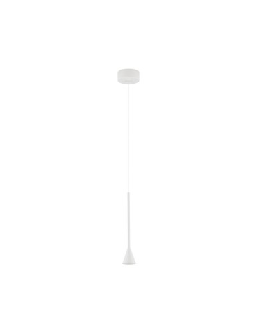 Luces Exclusivas SITGES Wisząca Nowoczesna biały 1xLED max 6W 3000K LE43494