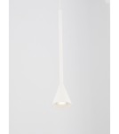 Lampy wiszące - Luces Exclusivas SITGES Wisząca Nowoczesna biały 1xLED max 6W 3000K LE43494 - product 2