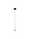 Luces Exclusivas SITGES Wisząca Nowoczesna czarny 1xLED max 6W 3000K LE43496
