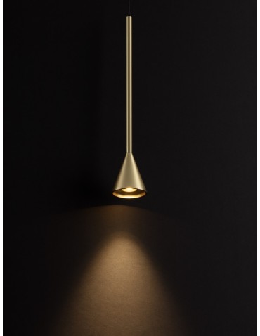 Luces Exclusivas SITGES Wisząca Nowoczesna czarny 1xLED max 6W 3000K LE43496 - produkt 2