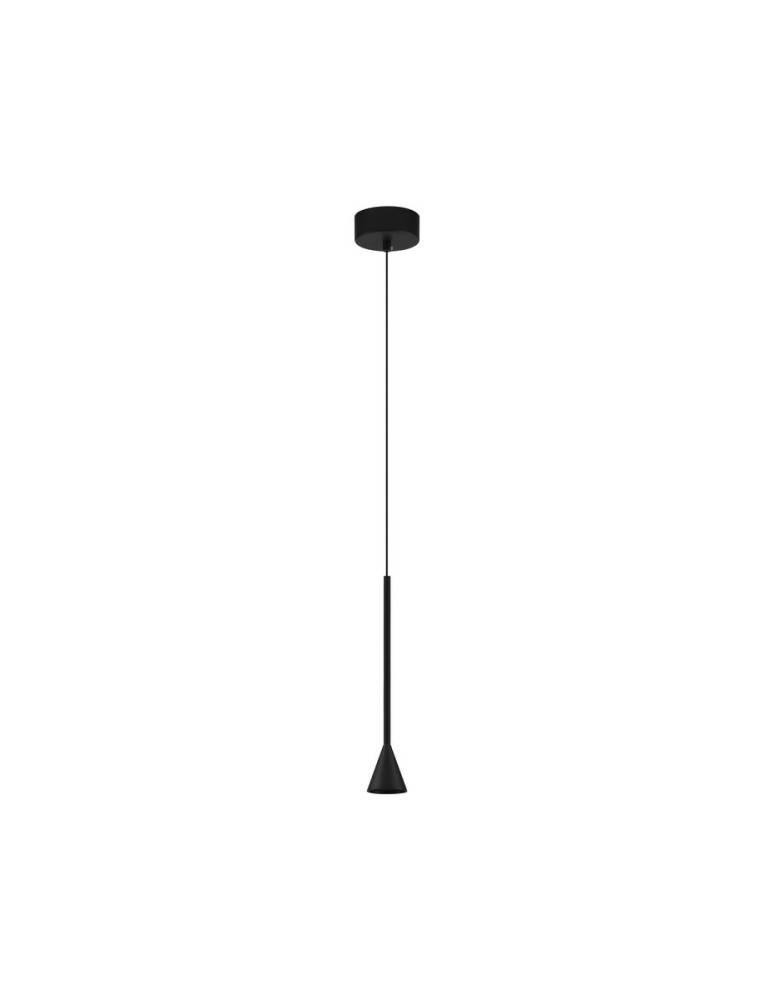 Lampy wiszące pojedyncze - Luces Exclusivas SITGES Wisząca Nowoczesna czarny 1xLED max 6W 3000K LE43497 - produkt kolory-swiatla.pl 1