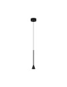 Luces Exclusivas SITGES Wisząca Nowoczesna czarny 1xLED max 6W 3000K LE43497