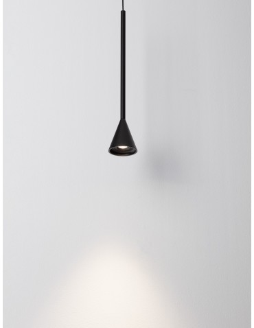 Luces Exclusivas SITGES Wisząca Nowoczesna czarny 1xLED max 6W 3000K LE43497 - produkt 2