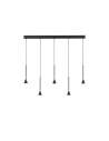 Luces Exclusivas SITGES Wisząca Nowoczesna czarny 1xLED max 27W 3000K LE43499
