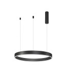 Lampy wiszące - Luces Exclusivas JACA Wisząca Nowoczesna czarny 1xLED max 40W 2700-6000K LE43500 - product 1