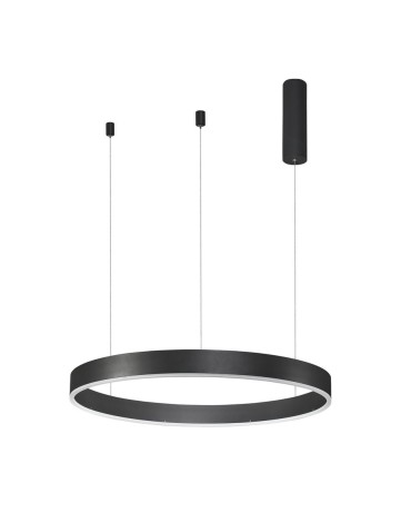 Luces Exclusivas JACA Wisząca Nowoczesna czarny 1xLED max 40W 2700-6000K LE43500