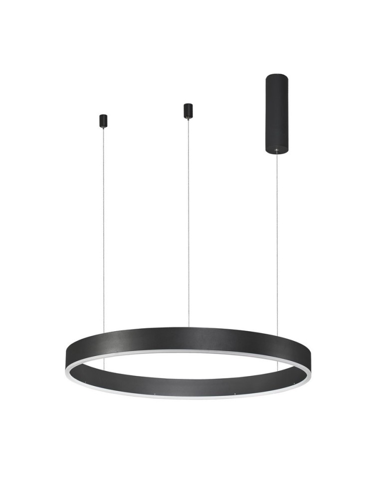 Lampy wiszące - Luces Exclusivas JACA Wisząca Nowoczesna czarny 1xLED max 40W 2700-6000K LE43500 - produkt kolory-swiatla.pl 1