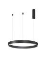 Luces Exclusivas JACA Wisząca Nowoczesna czarny 1xLED max 40W 2700-6000K LE43500