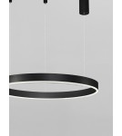 Lampy wiszące - Luces Exclusivas JACA Wisząca Nowoczesna czarny 1xLED max 40W 2700-6000K LE43500 - product 2