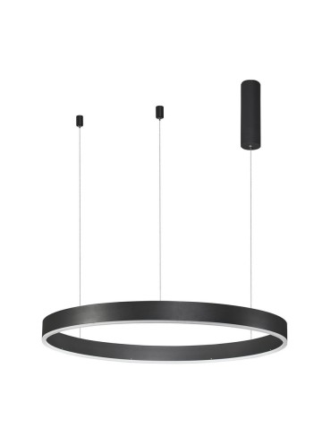 Luces Exclusivas JACA Wisząca Nowoczesna czarny 1xLED max 50W 2700-6000K LE43501