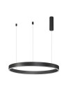 Luces Exclusivas JACA Wisząca Nowoczesna czarny 1xLED max 50W 2700-6000K LE43501