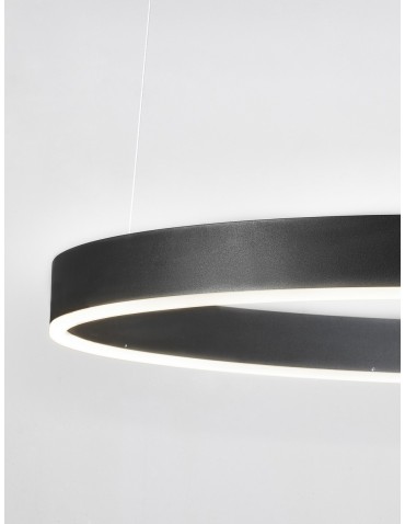 Luces Exclusivas JACA Wisząca Nowoczesna czarny 1xLED max 50W 2700-6000K LE43501 - produkt 2