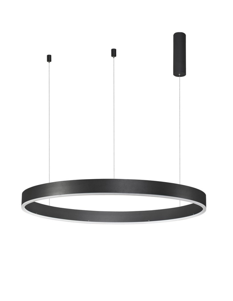 Lampy wiszące - Luces Exclusivas JACA Wisząca Nowoczesna czarny 1xLED max 60W 2700-6000K LE43502 - produkt kolory-swiatla.pl 1