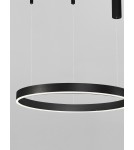 Lampy wiszące - Luces Exclusivas JACA Wisząca Nowoczesna czarny 1xLED max 60W 2700-6000K LE43502 - product 2