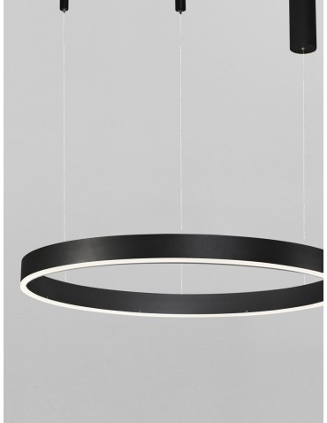 Luces Exclusivas JACA Wisząca Nowoczesna czarny 1xLED max 60W 2700-6000K LE43502 - produkt 2