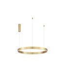 Lampy wiszące - Luces Exclusivas JACA Wisząca Nowoczesna złoty i odcienie złota 1xLED max 50W 2700-6000K LE43506 - product 1