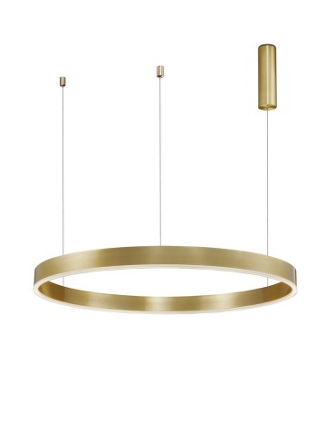 Luces Exclusivas JACA Wisząca Nowoczesna złoty i odcienie złota 1xLED max 60W 2700-6000K LE43507