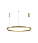 Lampy wiszące - Luces Exclusivas JACA Wisząca Nowoczesna złoty i odcienie złota 1xLED max 72W 3000K LE43508 - product 1