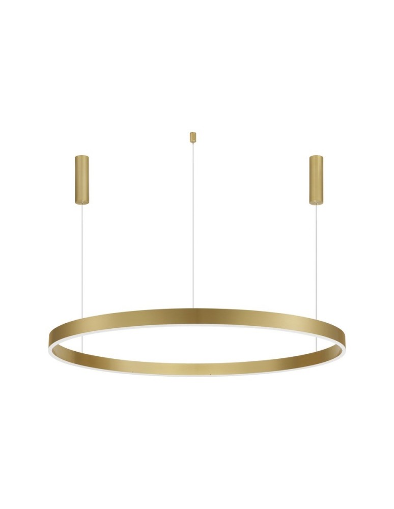 Lampy wiszące - Luces Exclusivas JACA Wisząca Nowoczesna złoty i odcienie złota 1xLED max 72W 3000K LE43508 - produkt kolory-swiatla.pl 1