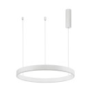 Lampy wiszące - Luces Exclusivas JACA Wisząca Nowoczesna biały 1xLED max 40W 2700-6000K LE43512 - product 1
