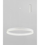 Lampy wiszące - Luces Exclusivas JACA Wisząca Nowoczesna biały 1xLED max 40W 2700-6000K LE43512 - product 2