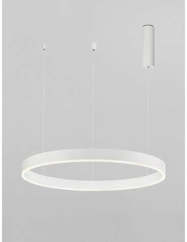 Luces Exclusivas JACA Wisząca Nowoczesna biały 1xLED max 40W 2700-6000K LE43512 - product 2