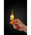 Żarówki Retro LED E14 230V - Lucide Bulb LED CT35 3W 115LM 2200K A 49036/03/62 - product 4