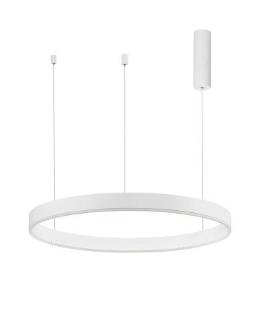 Luces Exclusivas JACA Wisząca Nowoczesna biały 1xLED max 50W 2700-6000K LE43513