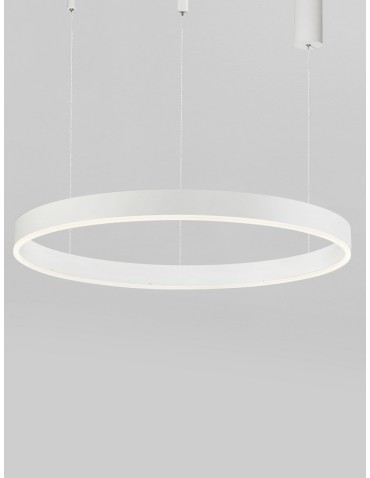 Luces Exclusivas JACA Wisząca Nowoczesna biały 1xLED max 50W 2700-6000K LE43513 - produkt 2