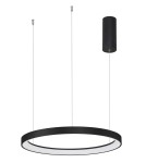 Lampy wiszące - Luces Exclusivas ROTA Wisząca Nowoczesna czarny 1xLED max 38W 2700K LE43516 - product 1