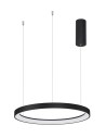 Luces Exclusivas ROTA Wisząca Nowoczesna czarny 1xLED max 38W 2700K LE43516