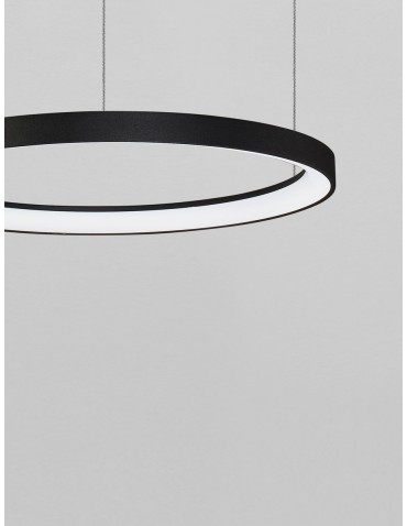 Luces Exclusivas ROTA Wisząca Nowoczesna czarny 1xLED max 38W 2700K LE43516 - produkt 2