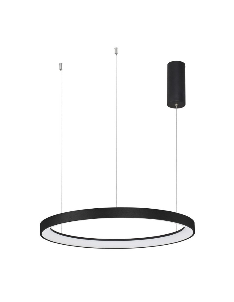 Lampy wiszące - Luces Exclusivas ROTA Wisząca Nowoczesna czarny 1xLED max 48W 2700K LE43517 - produkt kolory-swiatla.pl 1